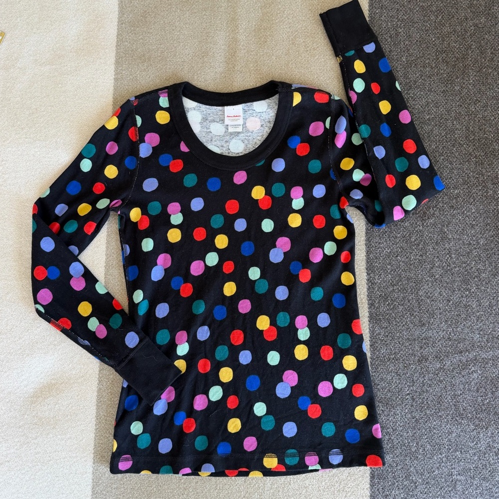 NEW Hanna Andersson Organic Polka Dot